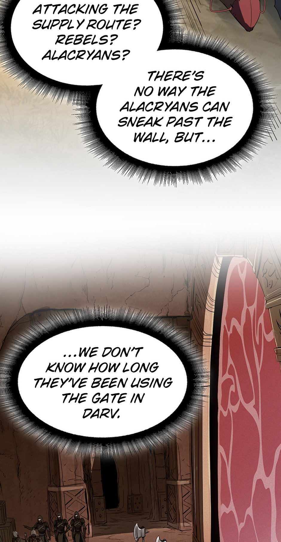 The Beginning After The End Chapter 215 - Page 8