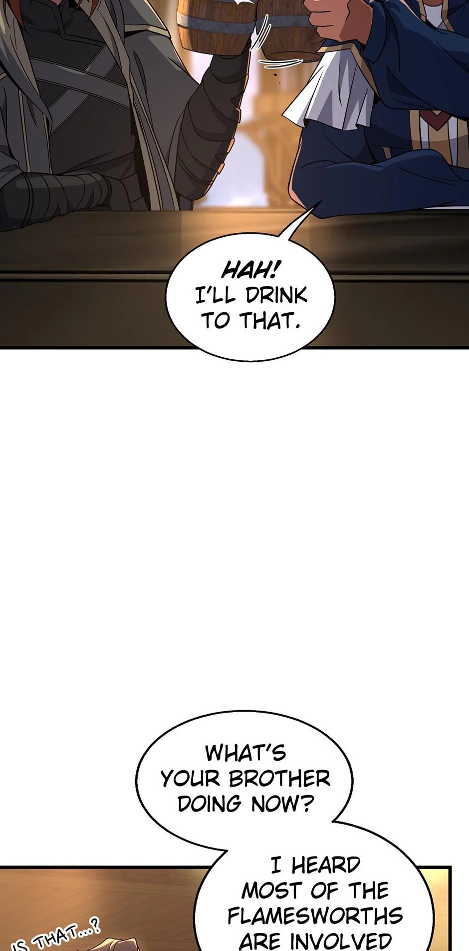 The Beginning After The End Chapter 216 - Page 35