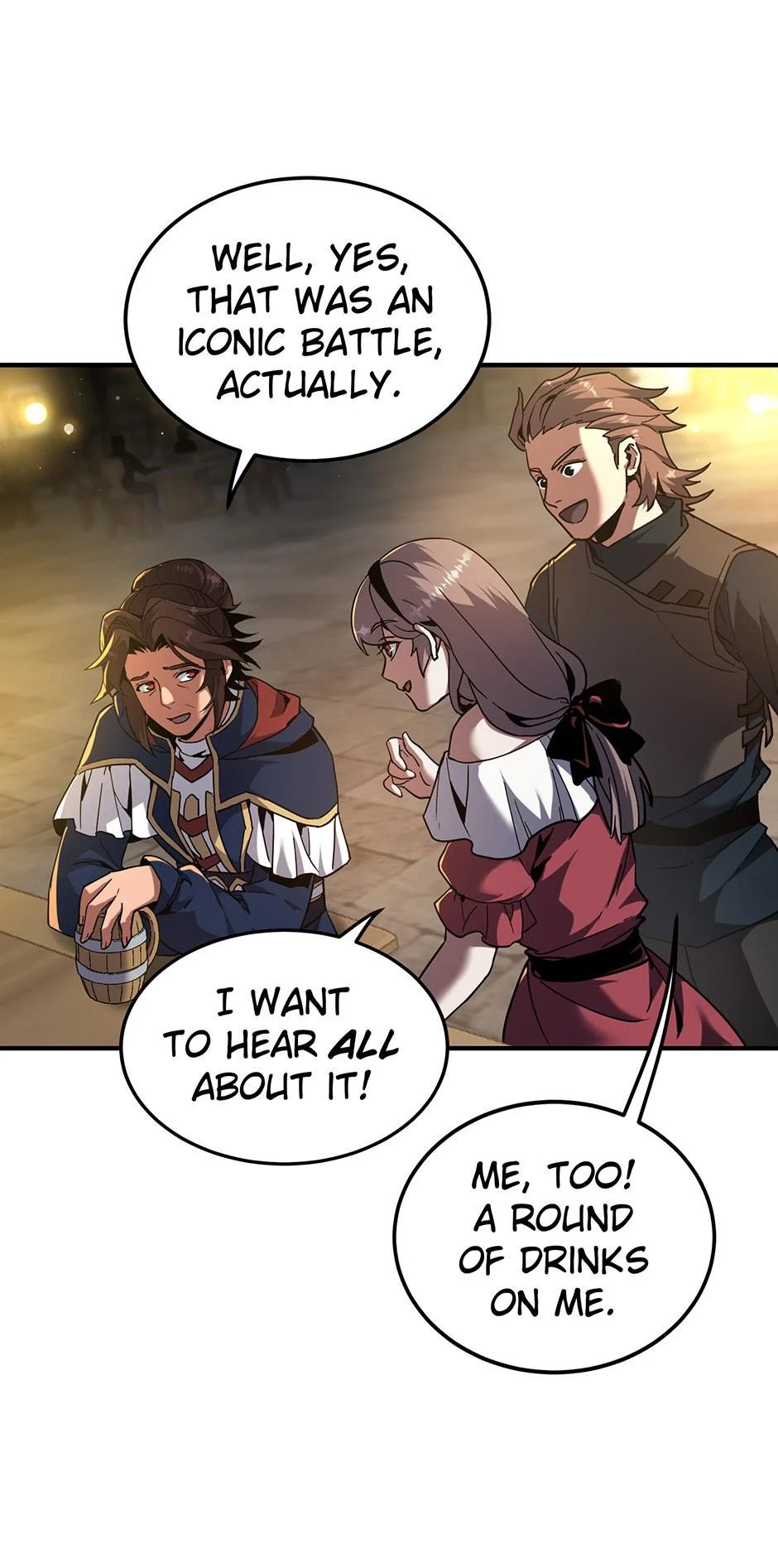 The Beginning After The End Chapter 216 - Page 38