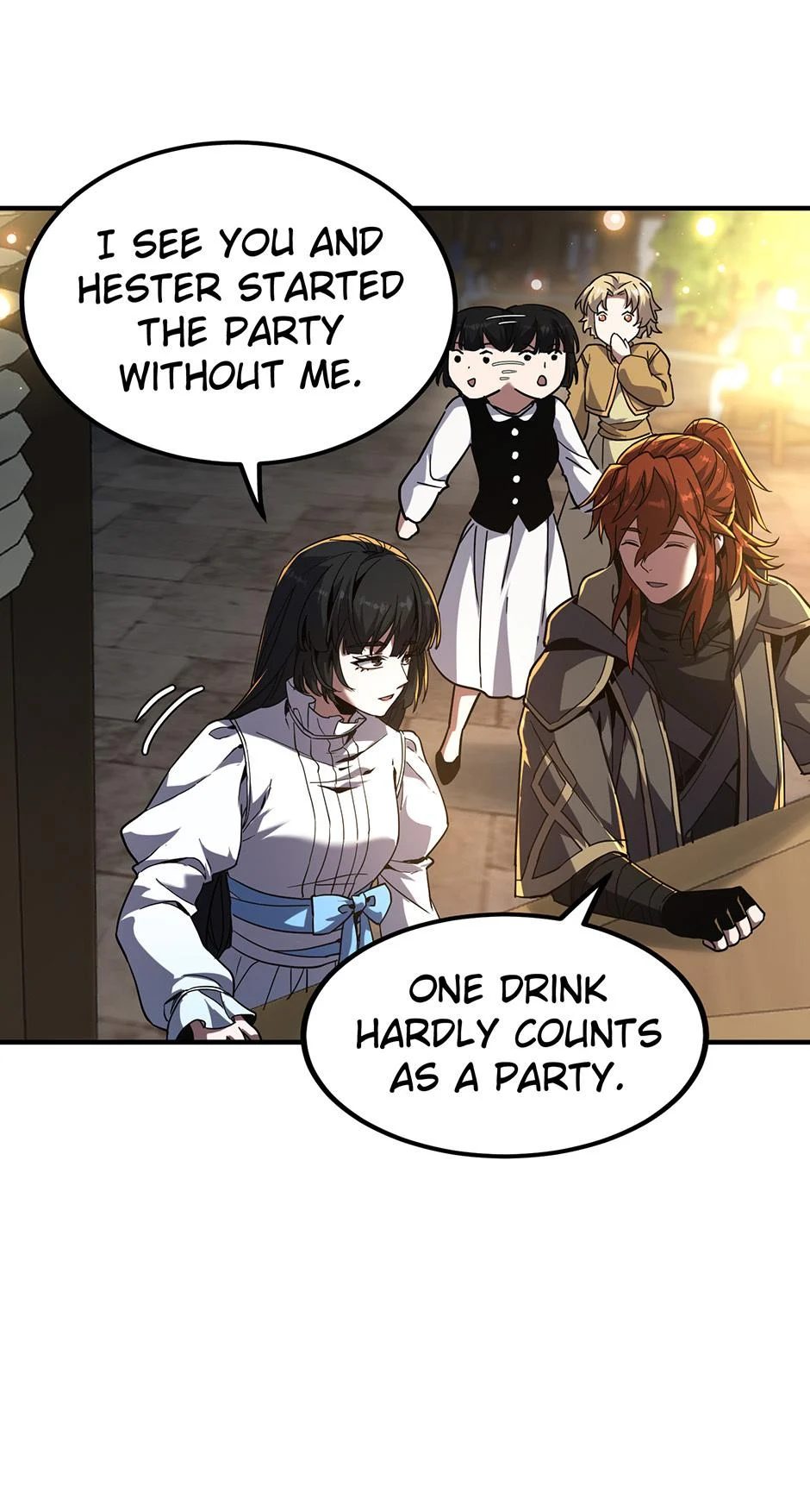 The Beginning After The End Chapter 216 - Page 45