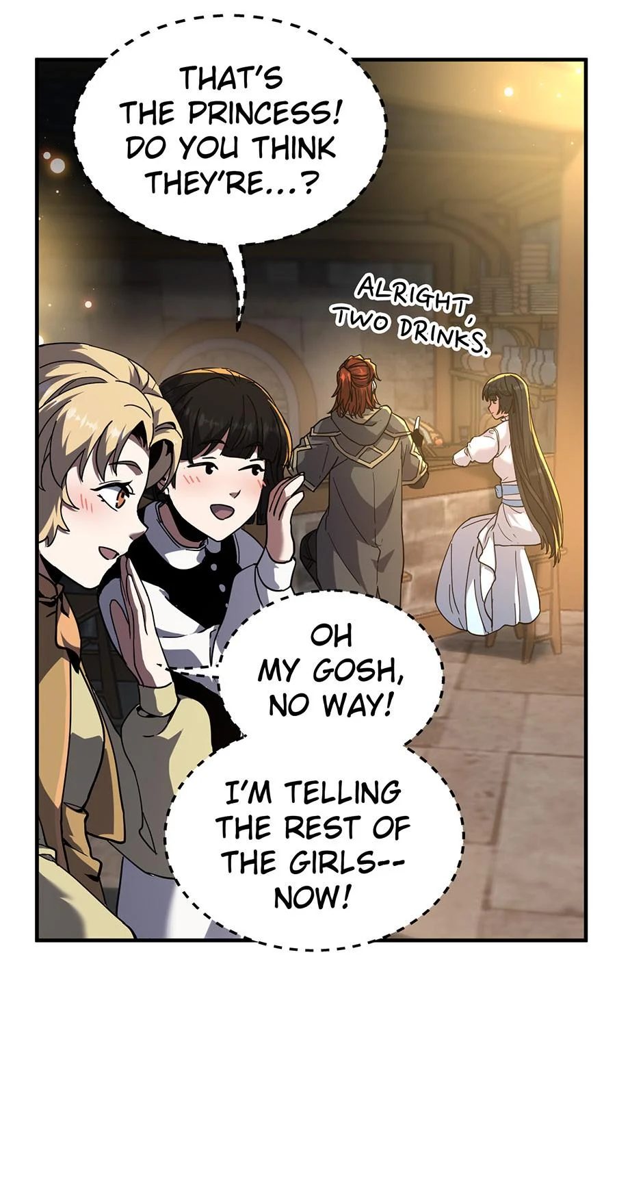 The Beginning After The End Chapter 216 - Page 46