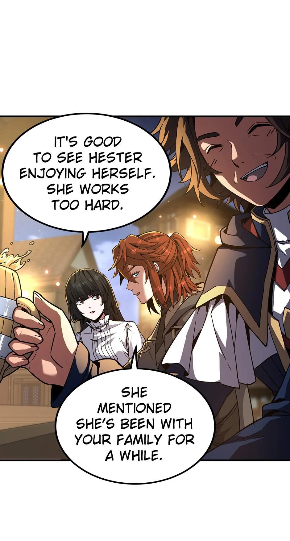 The Beginning After The End Chapter 216 - Page 47