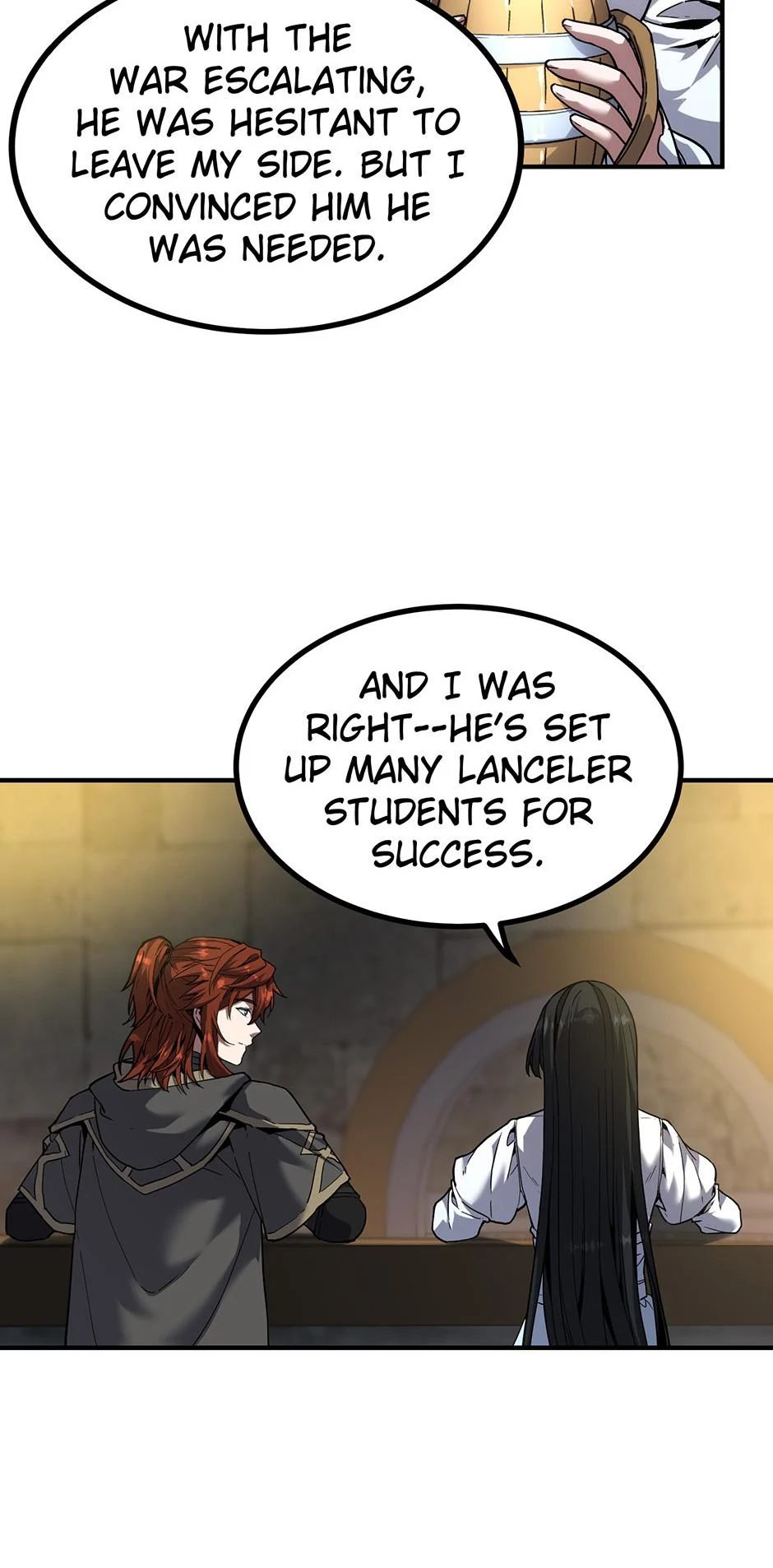 The Beginning After The End Chapter 216 - Page 54