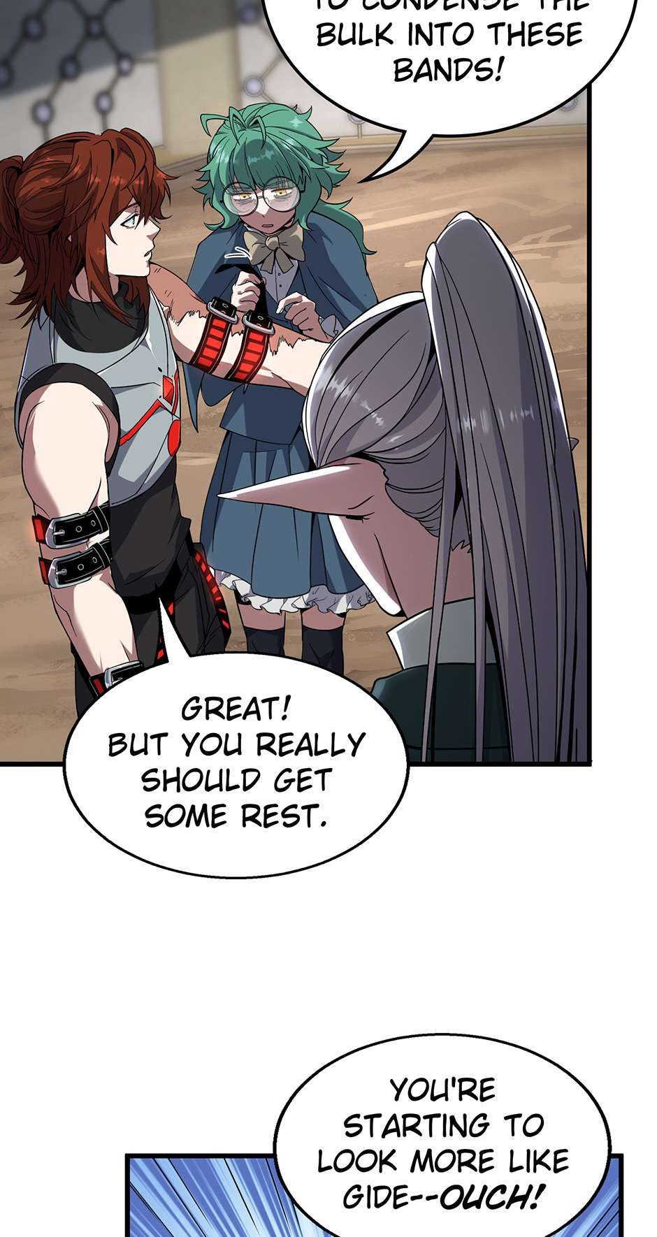 The Beginning After The End Chapter 217 - Page 4