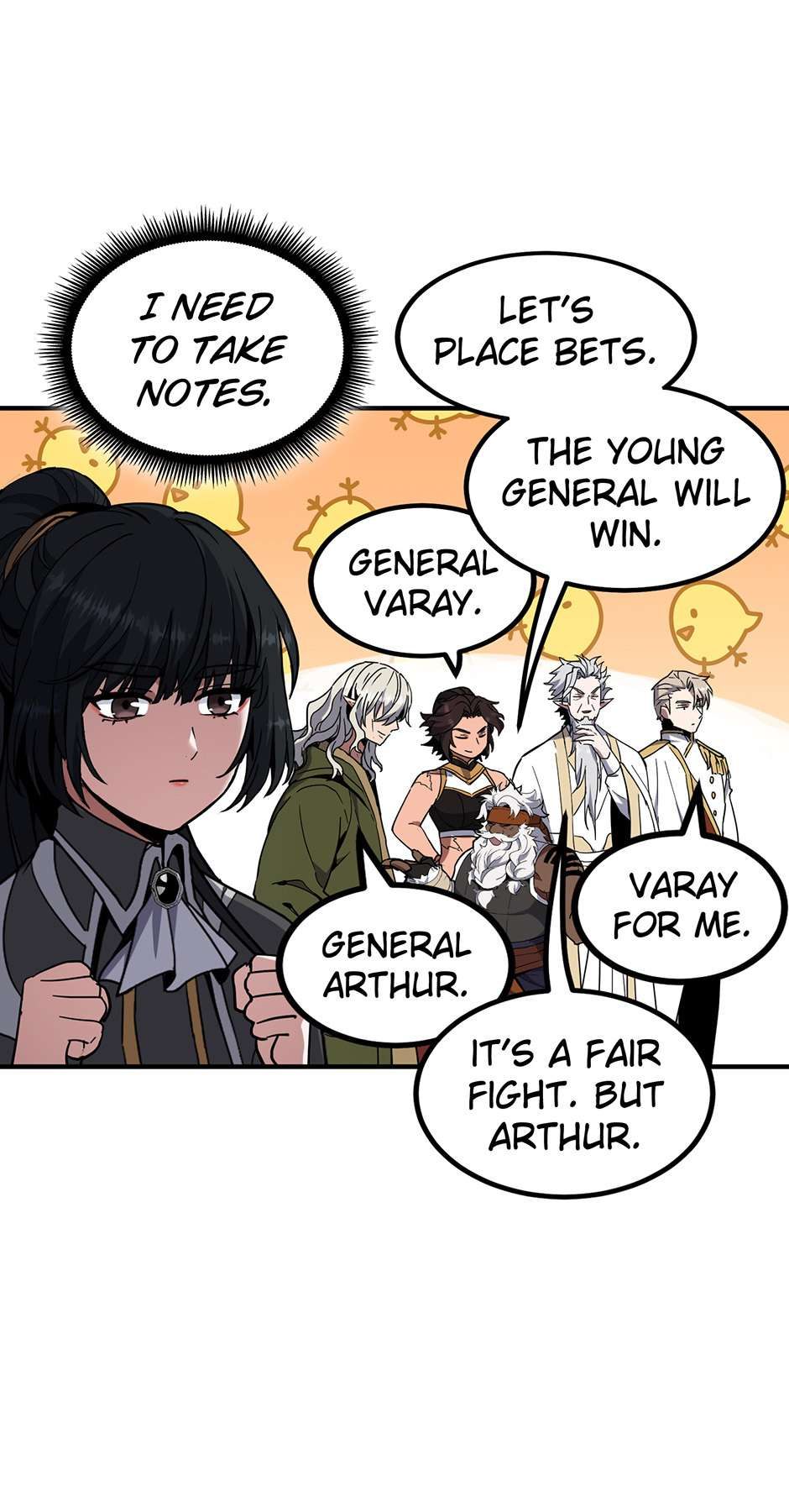 The Beginning After The End Chapter 217 - Page 42