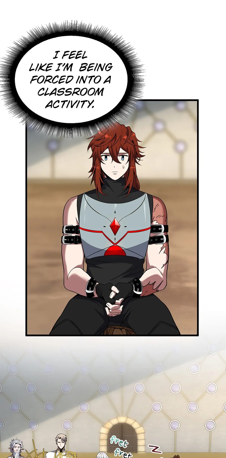 The Beginning After The End Chapter 218 - Page 1