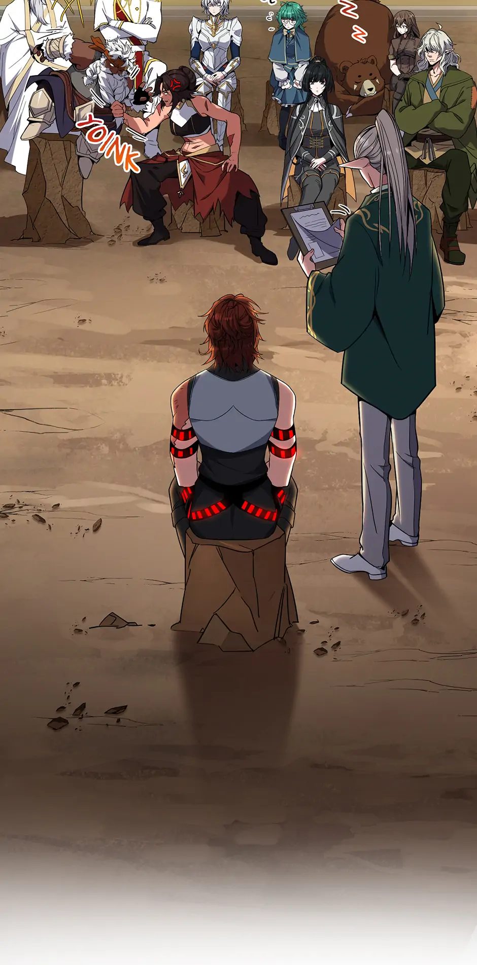 The Beginning After The End Chapter 218 - Page 2