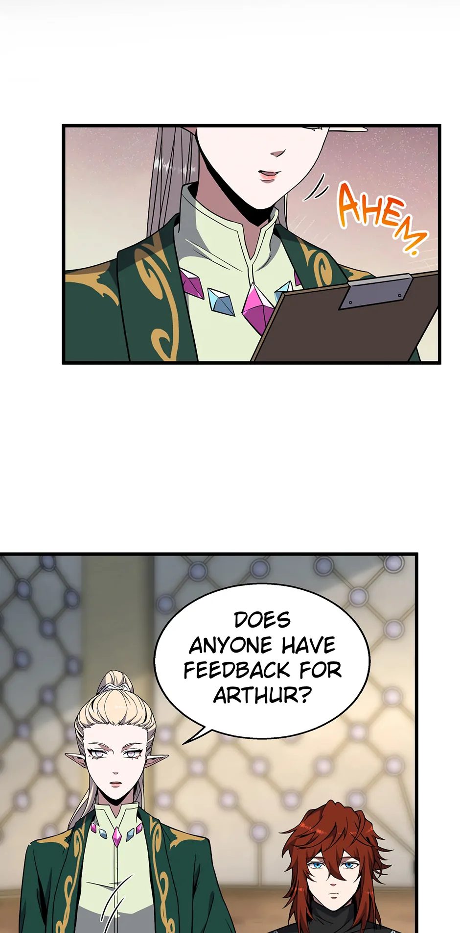 The Beginning After The End Chapter 218 - Page 3