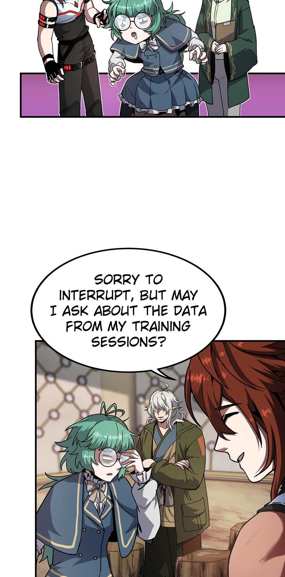 The Beginning After The End Chapter 218 - Page 33