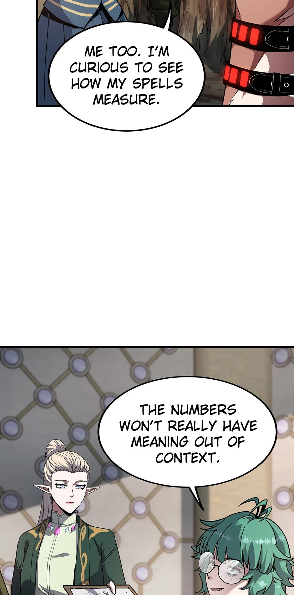 The Beginning After The End Chapter 218 - Page 34