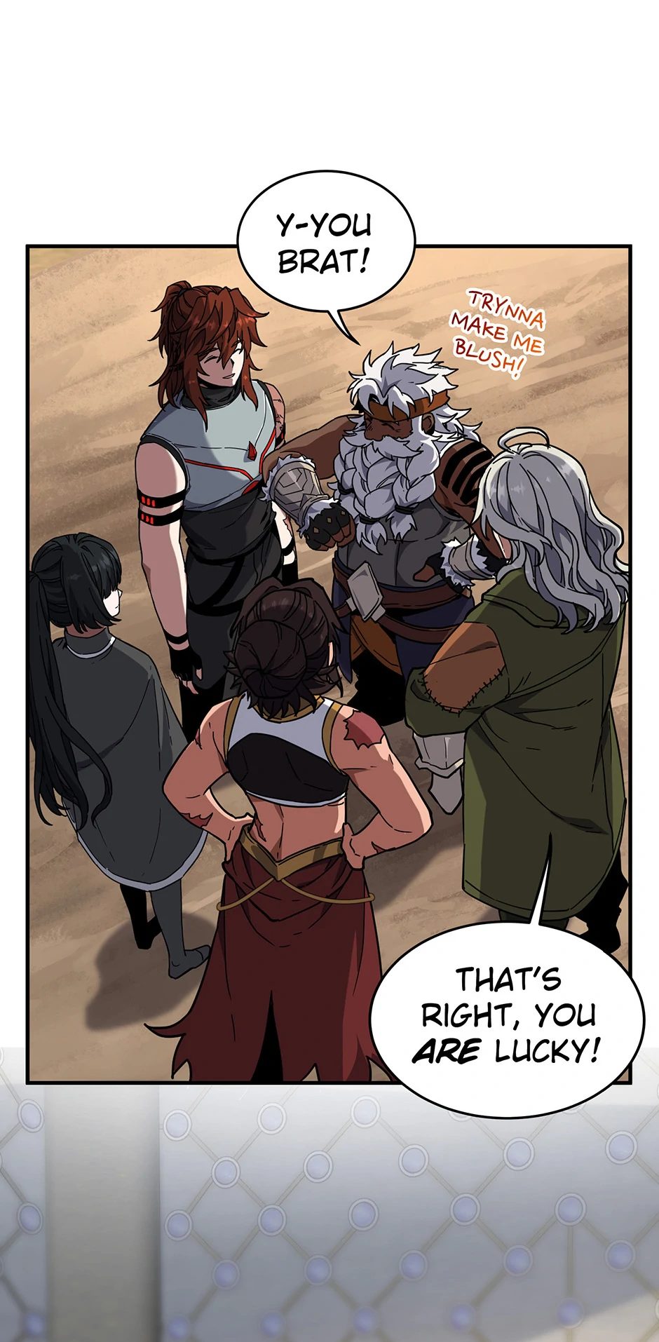 The Beginning After The End Chapter 218 - Page 43