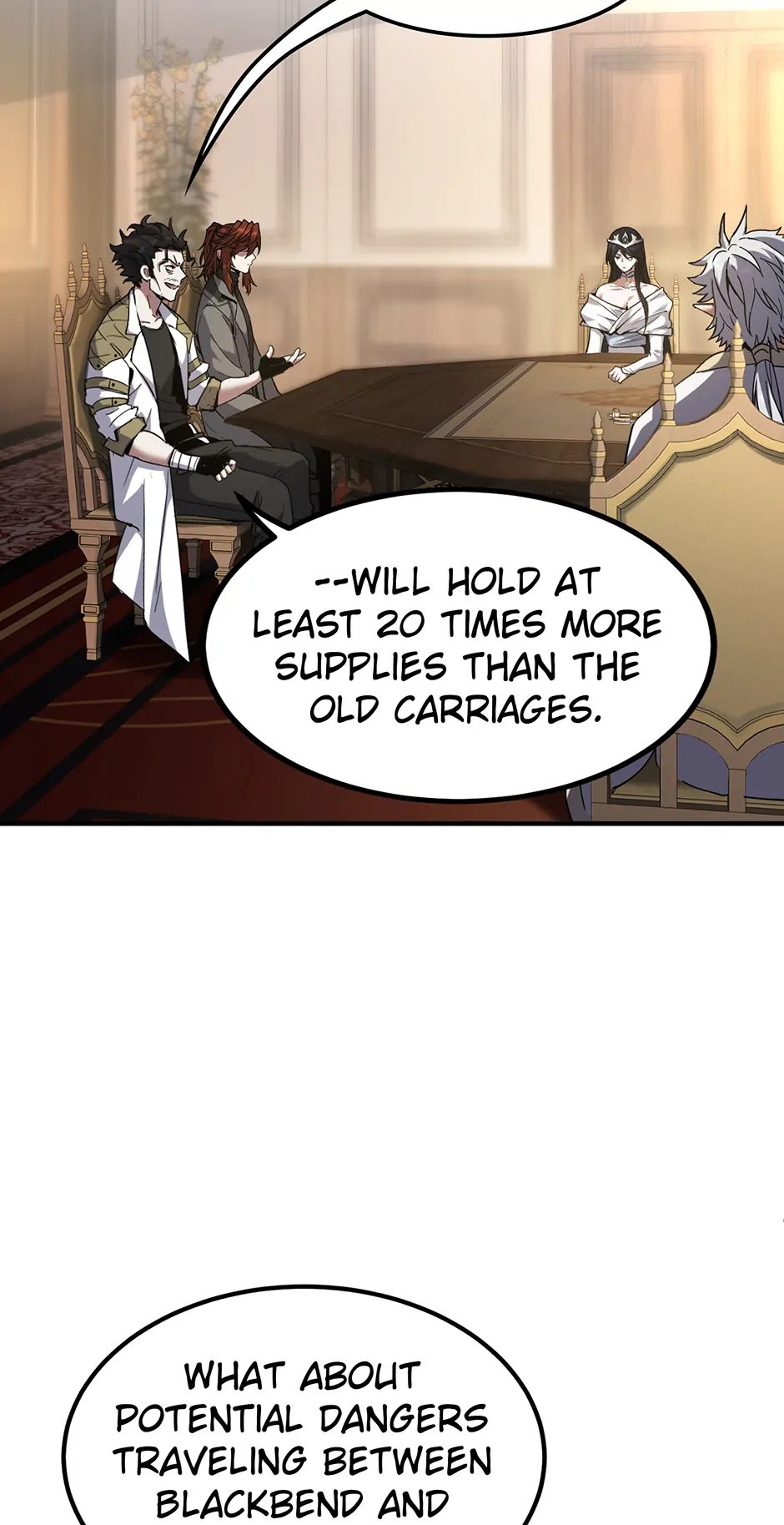 The Beginning After The End Chapter 218 - Page 51