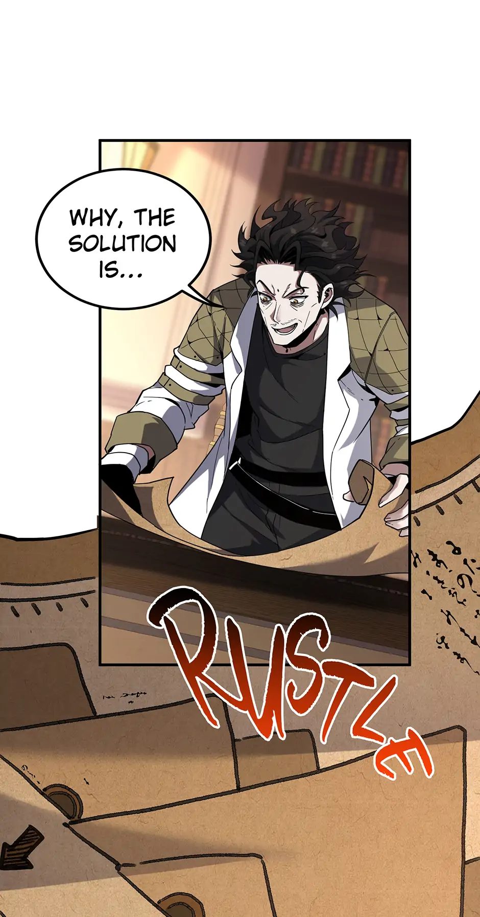 The Beginning After The End Chapter 218 - Page 54