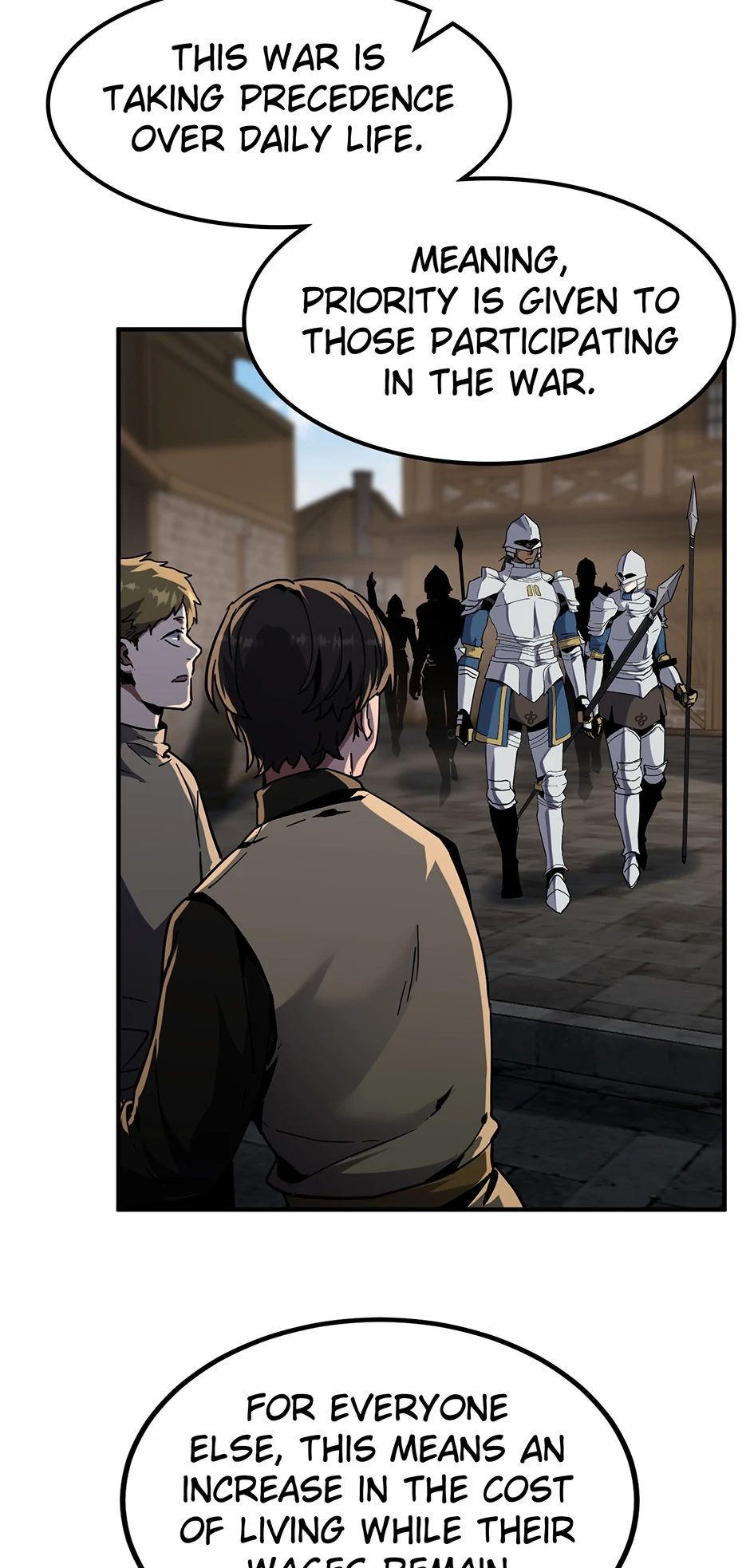 The Beginning After The End Chapter 218 - Page 62