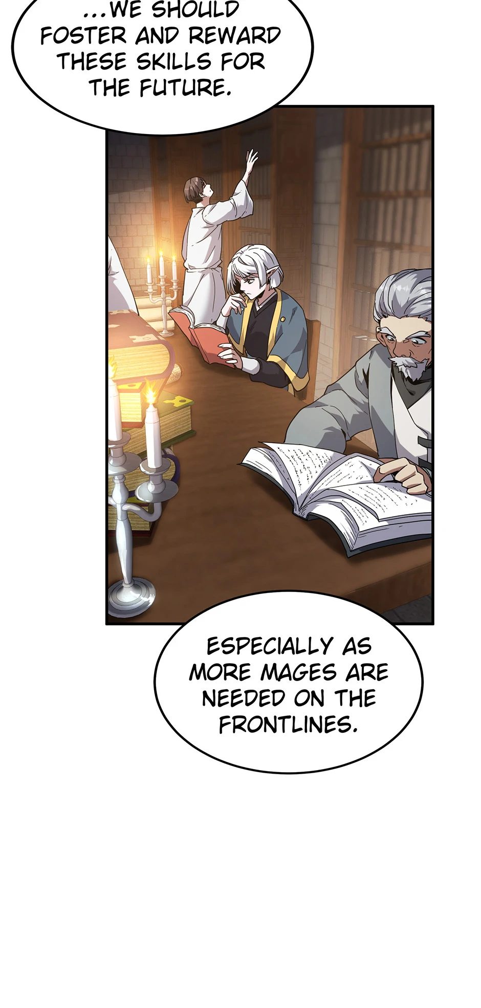 The Beginning After The End Chapter 218 - Page 70