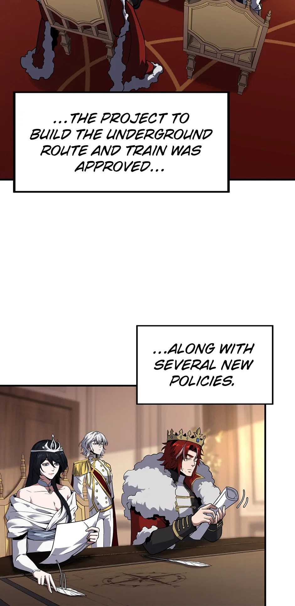 The Beginning After The End Chapter 218 - Page 74