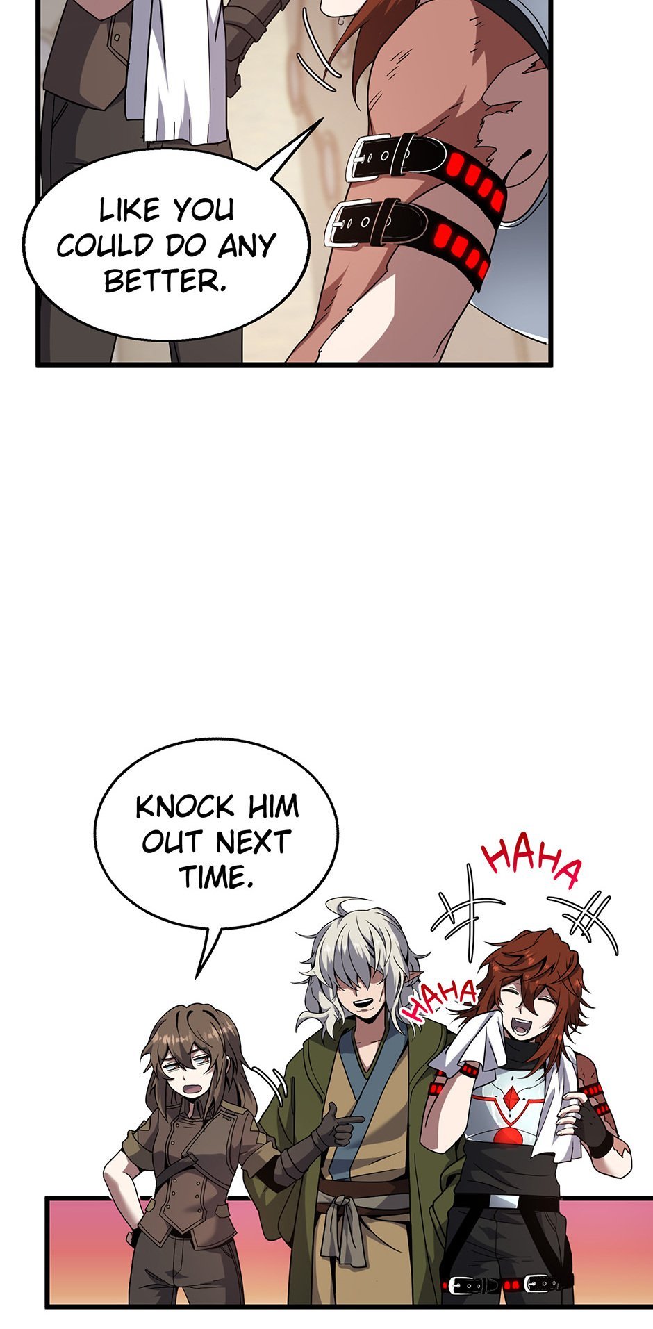 The Beginning After The End Chapter 219 - Page 12