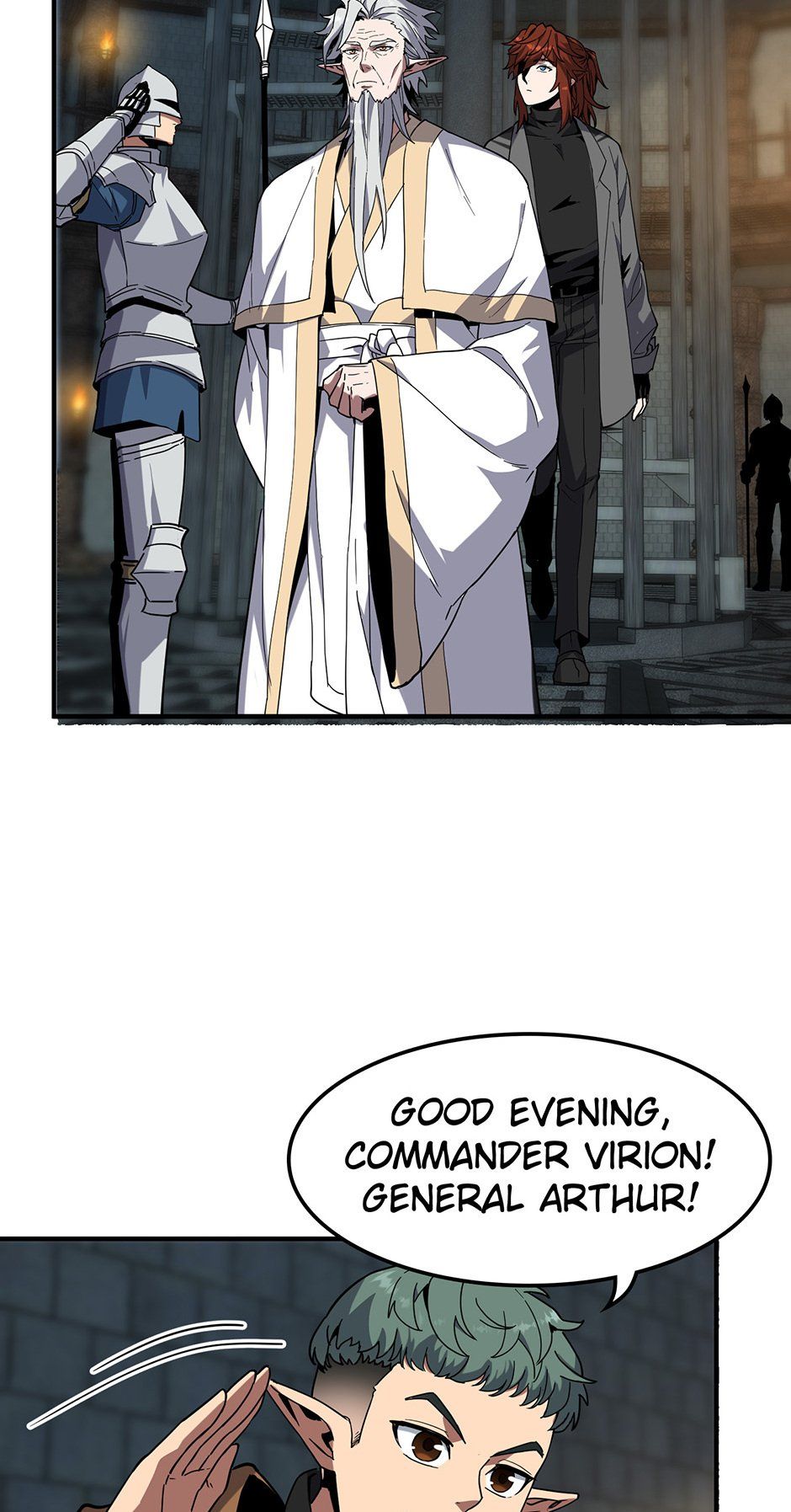 The Beginning After The End Chapter 220 - Page 33