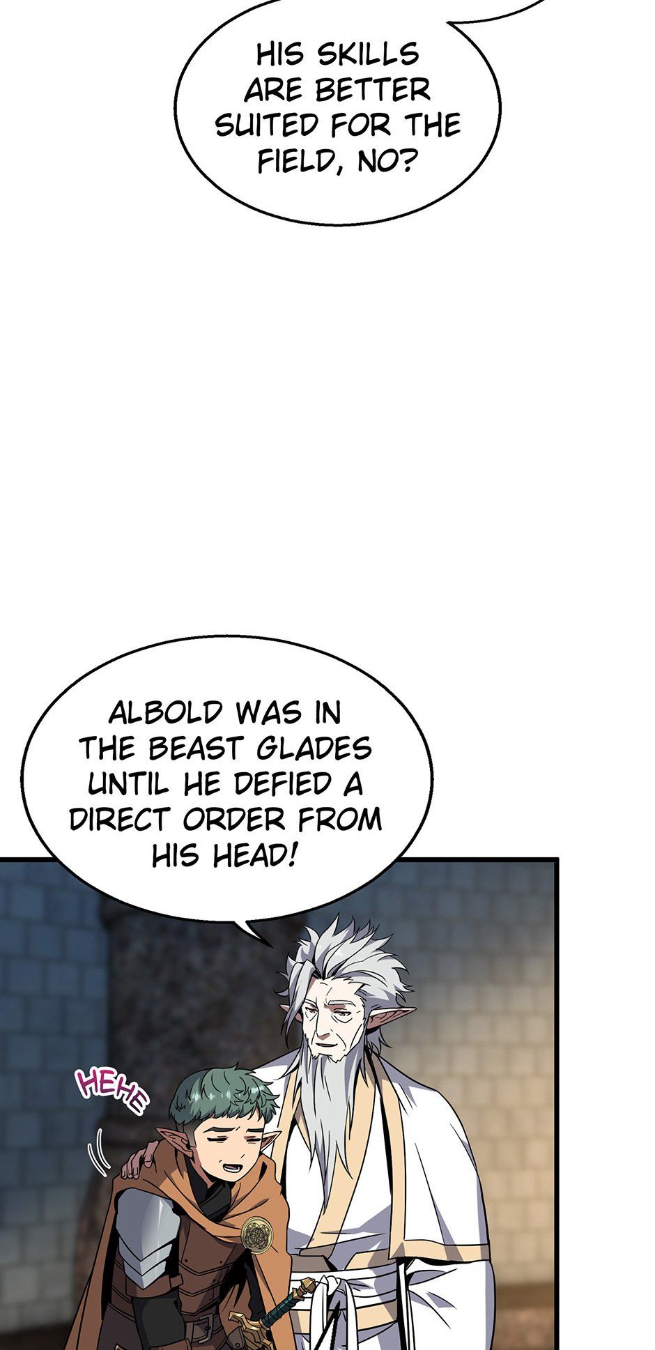 The Beginning After The End Chapter 220 - Page 41