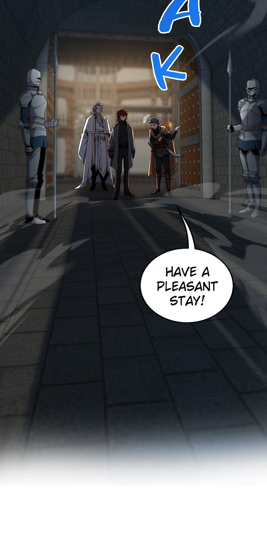 The Beginning After The End Chapter 220 - Page 45