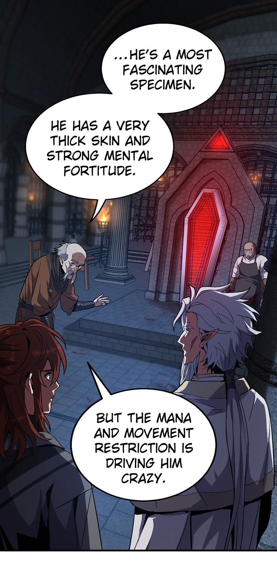 The Beginning After The End Chapter 220 - Page 61