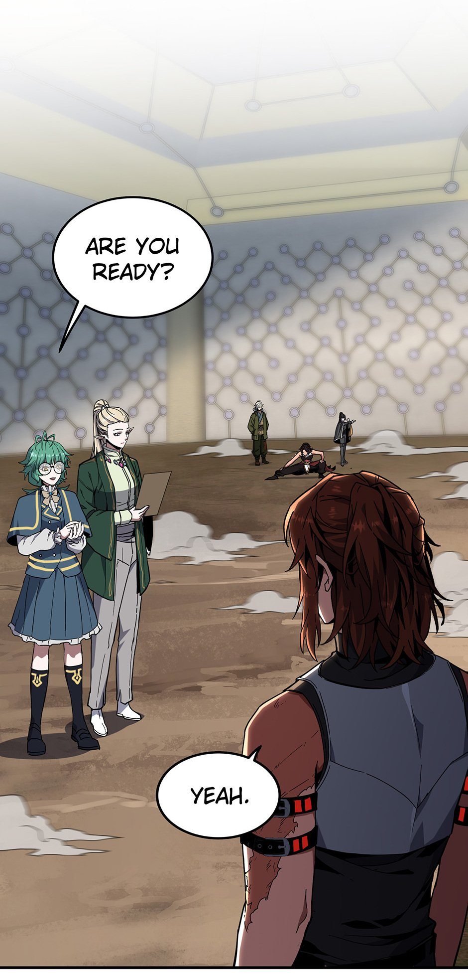 The Beginning After The End Chapter 221 - Page 3