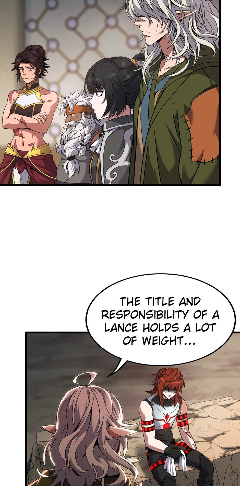 The Beginning After The End Chapter 221 - Page 54