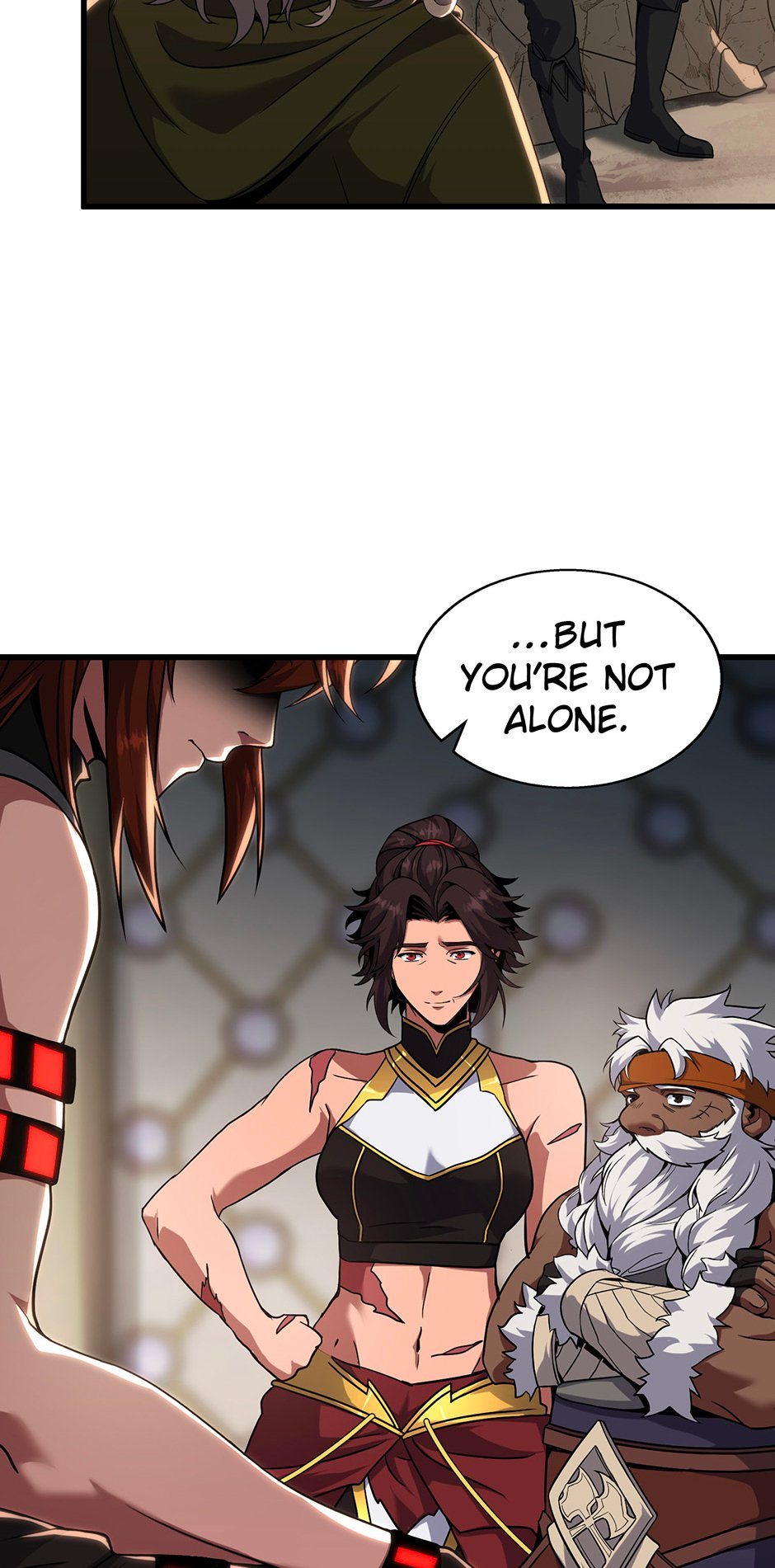 The Beginning After The End Chapter 221 - Page 55