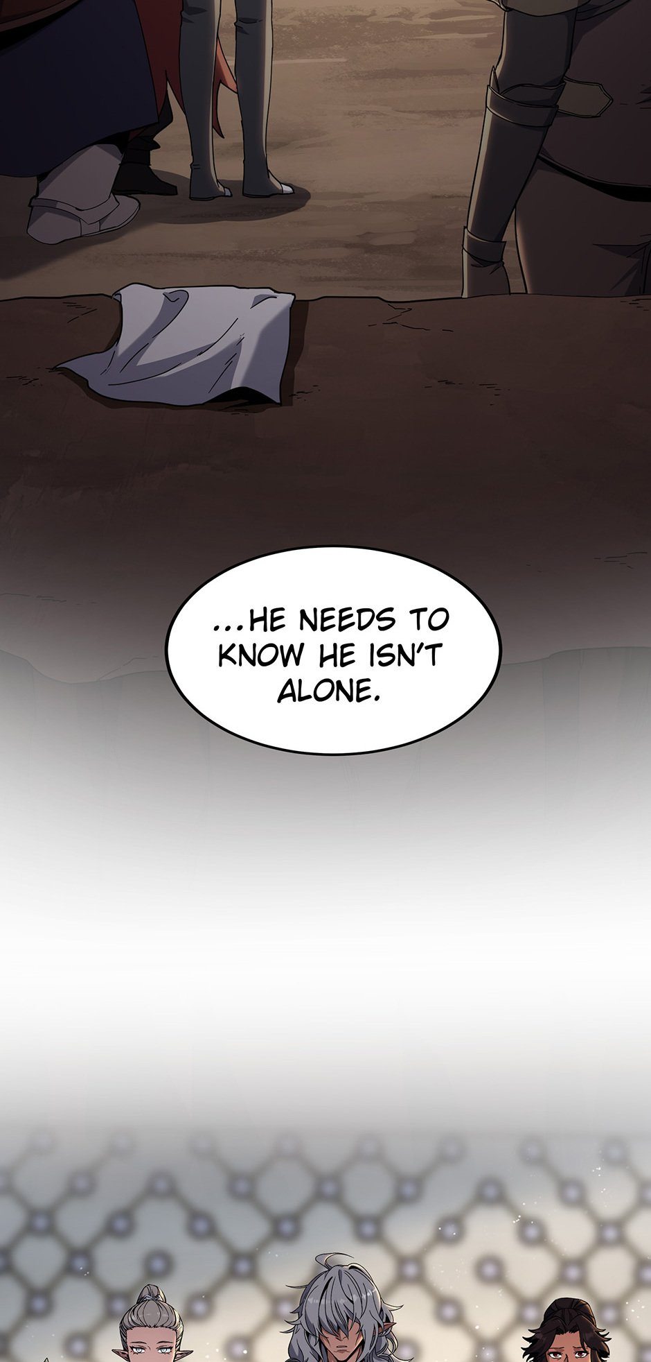 The Beginning After The End Chapter 221 - Page 77