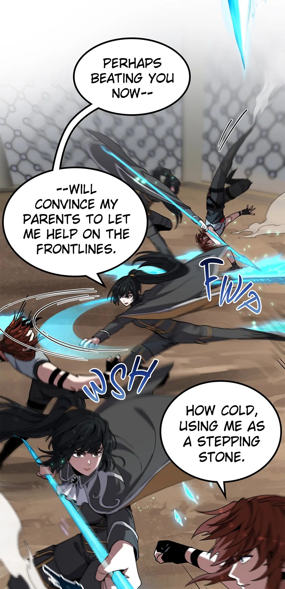 The Beginning After The End Chapter 223 - Page 55