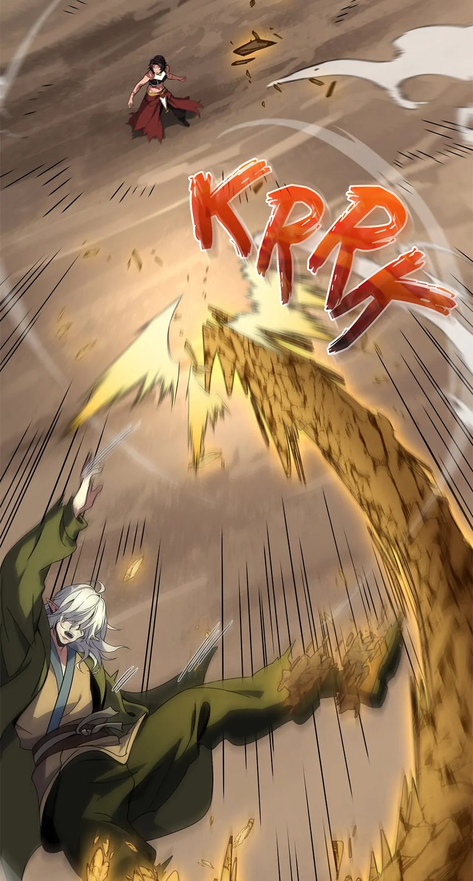 The Beginning After The End Chapter 223 - Page 76