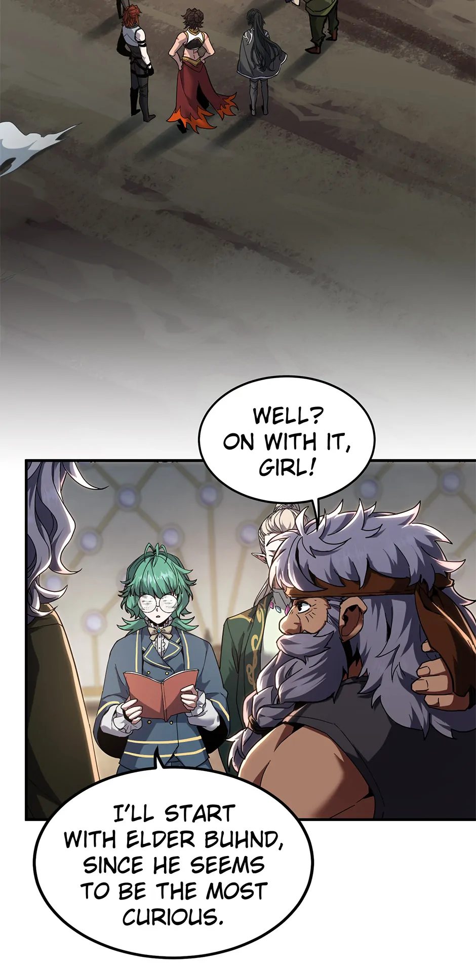 The Beginning After The End Chapter 224 - Page 12