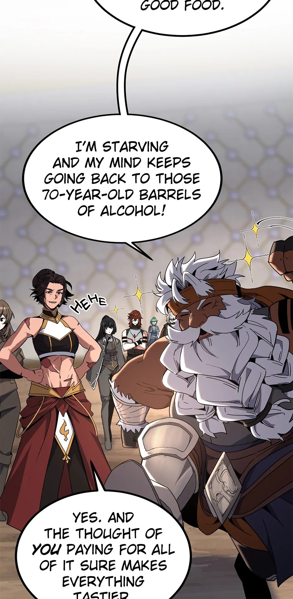 The Beginning After The End Chapter 224 - Page 32