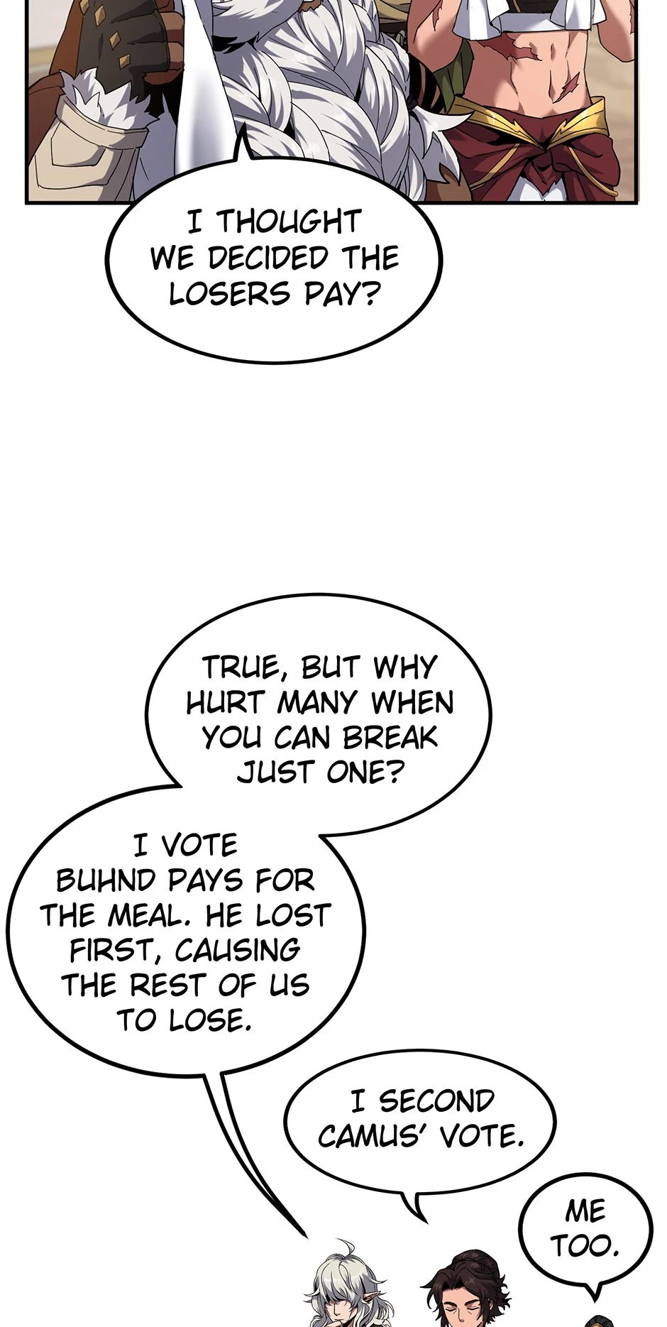 The Beginning After The End Chapter 224 - Page 4