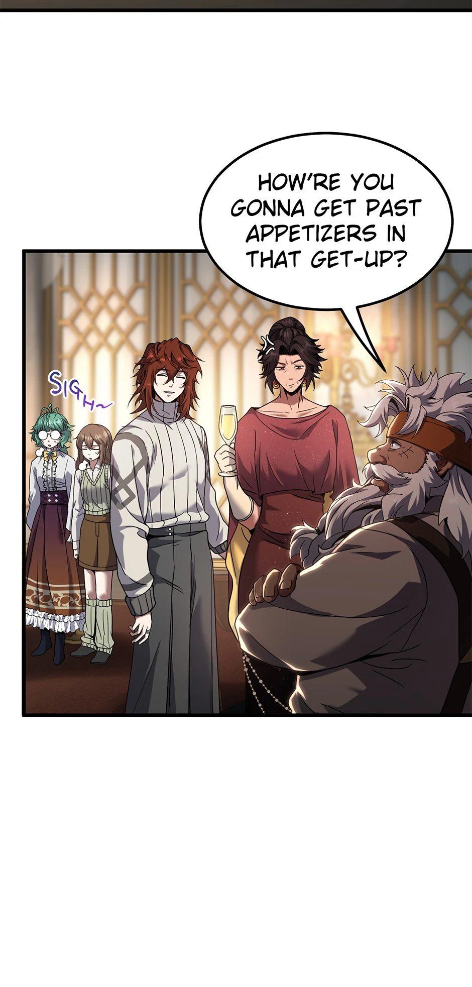 The Beginning After The End Chapter 224 - Page 51