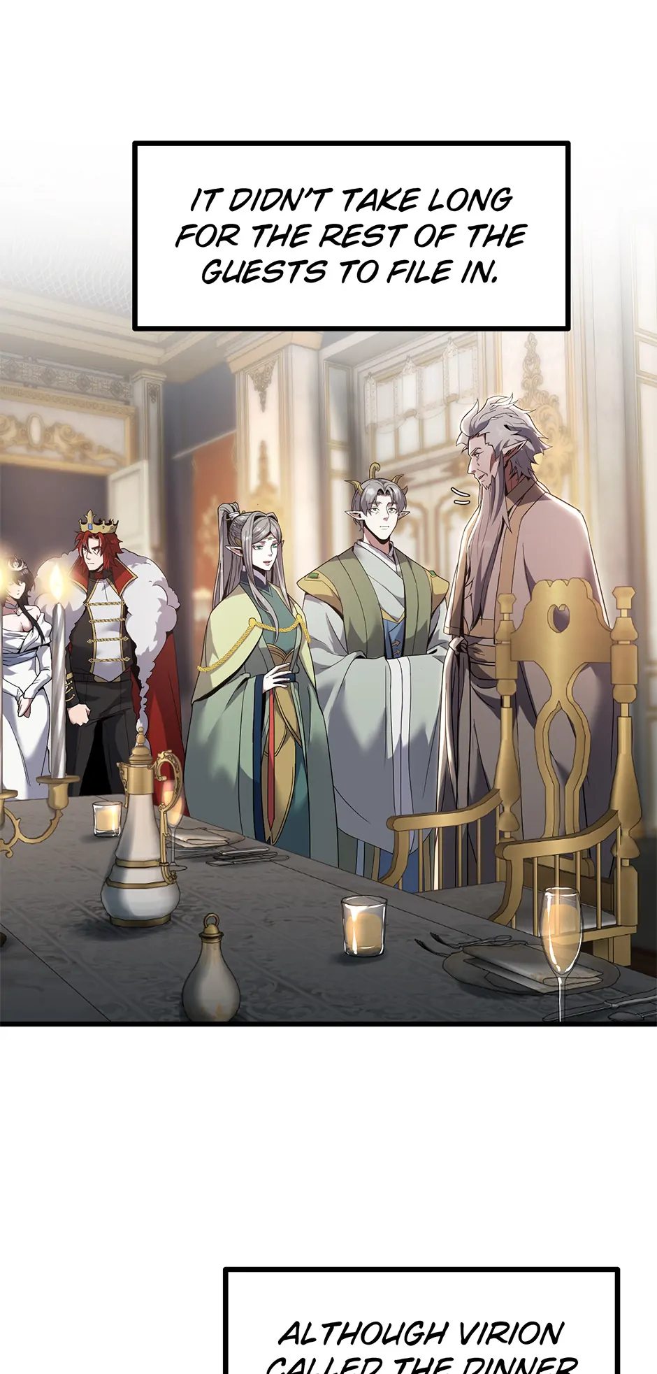 The Beginning After The End Chapter 224 - Page 52