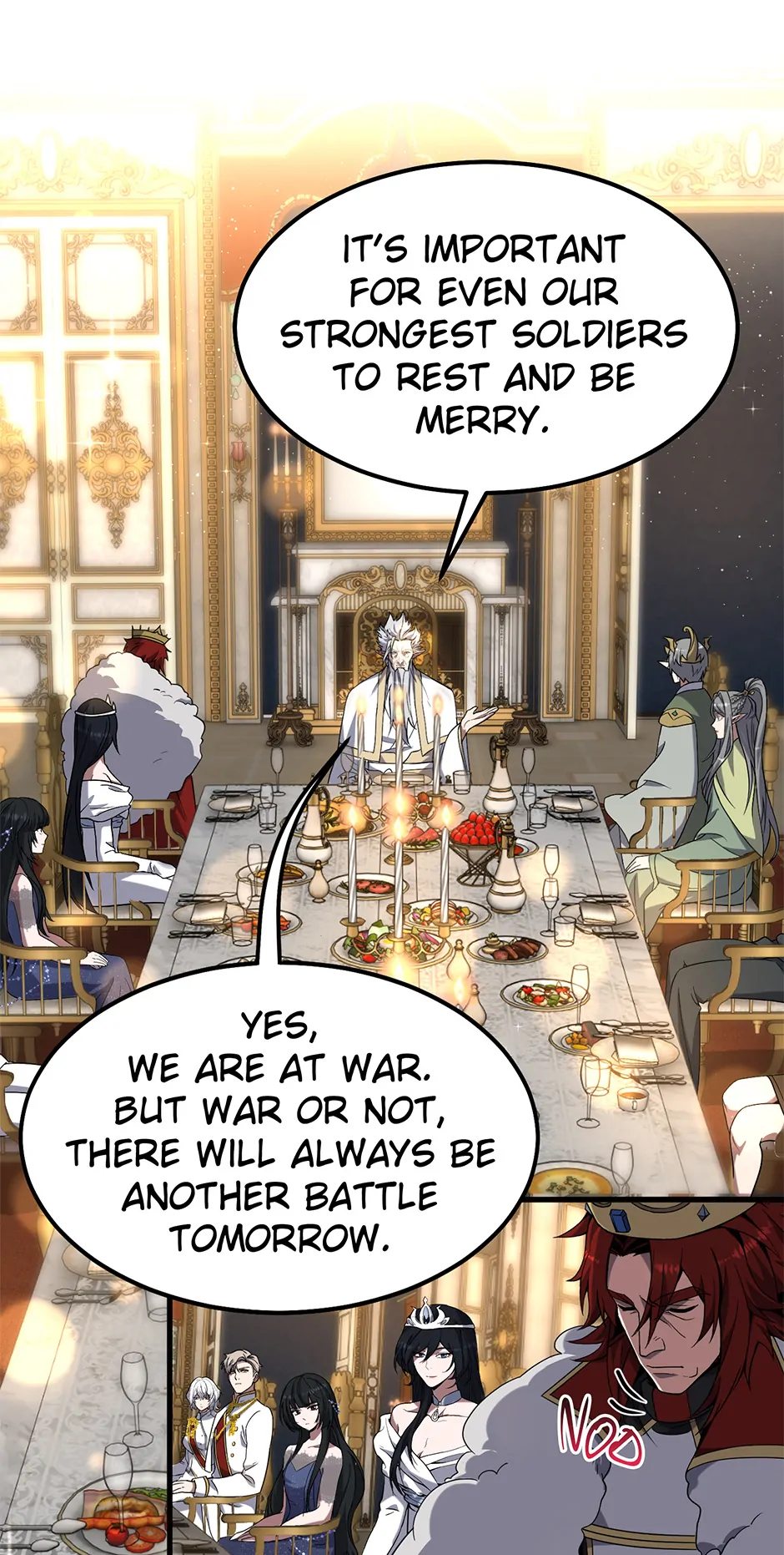 The Beginning After The End Chapter 224 - Page 68