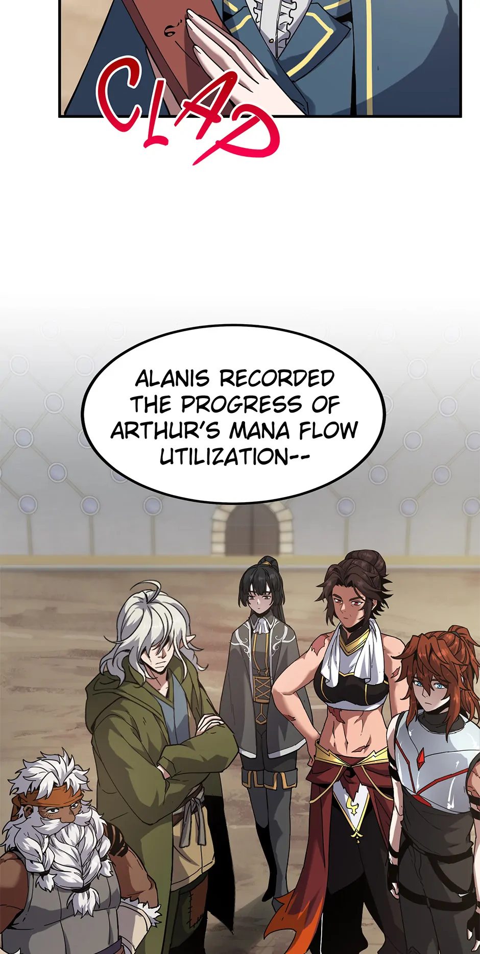 The Beginning After The End Chapter 224 - Page 8