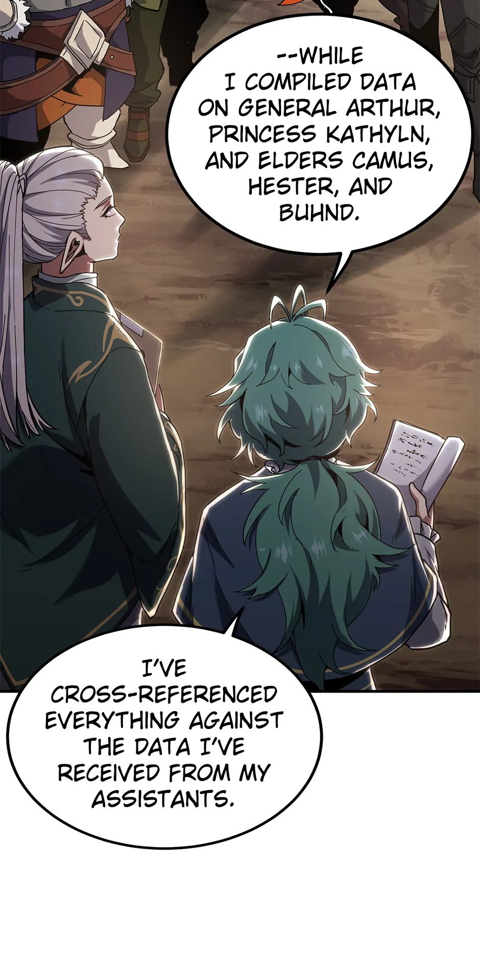 The Beginning After The End Chapter 224 - Page 9