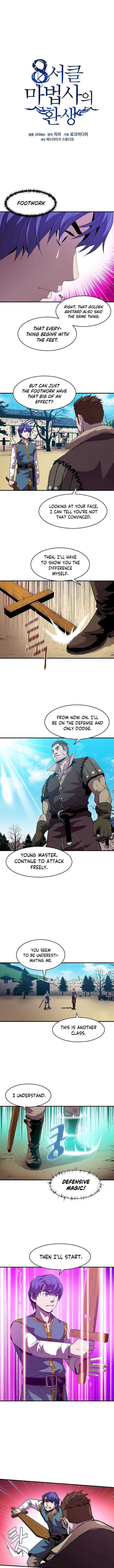 Rebirth of the 8-Circled Mage Chapter 10 - Page 2