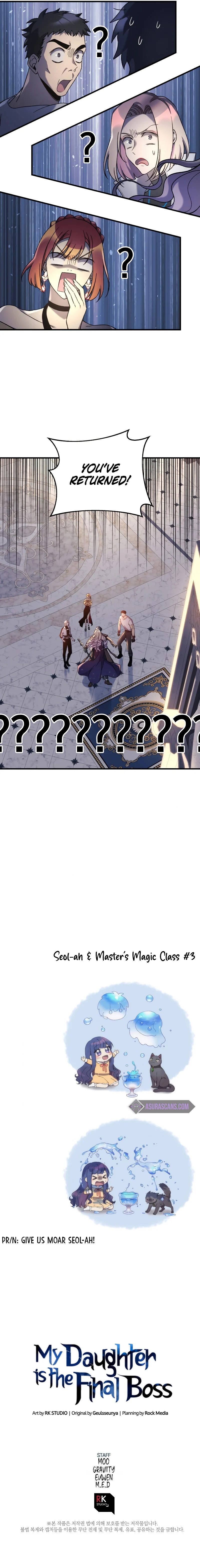 My Daughter is the Final Boss Chapter 39 - Page 11