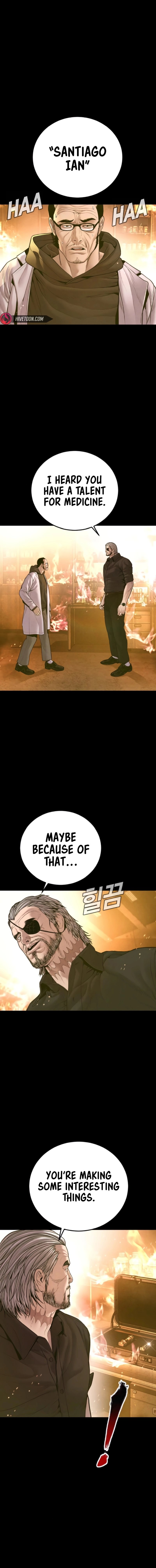 Manager Kim Chapter 184 - Page 1