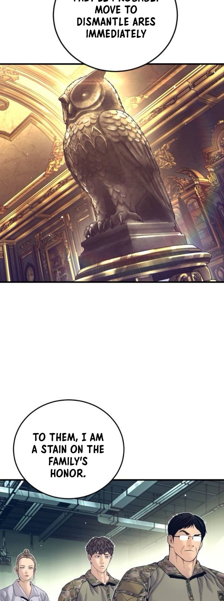 Manager Kim Chapter 227 - Page 37