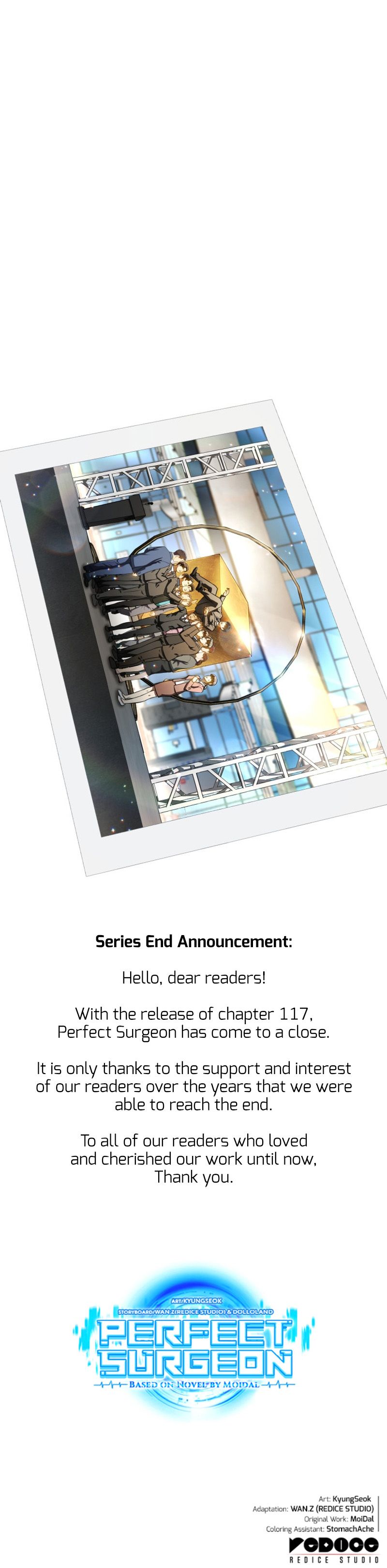 Perfect Surgeon Chapter 117 - Page 11