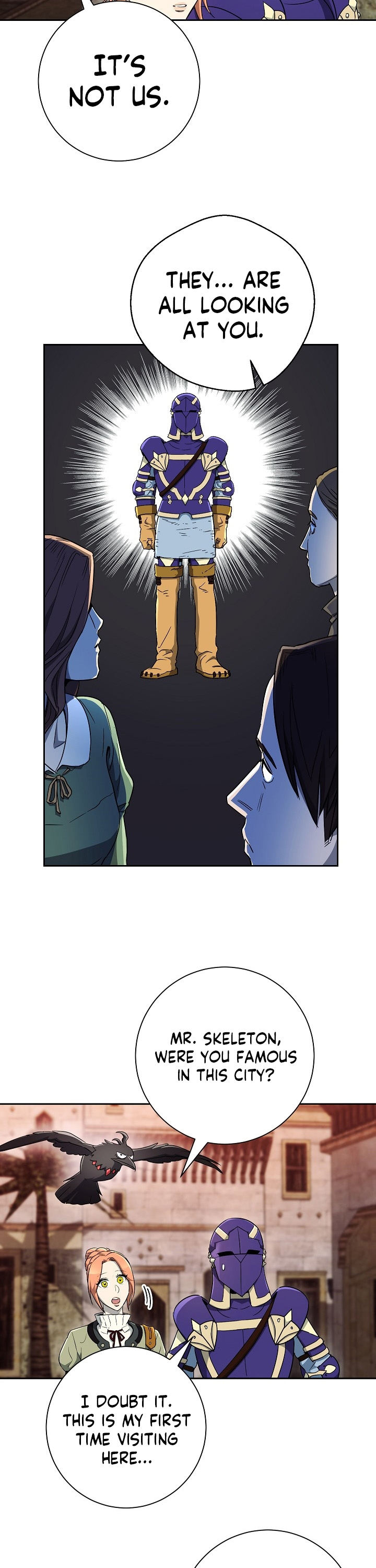 Skeleton Soldier Couldn’t Protect the Dungeon Chapter 104 - Page 14