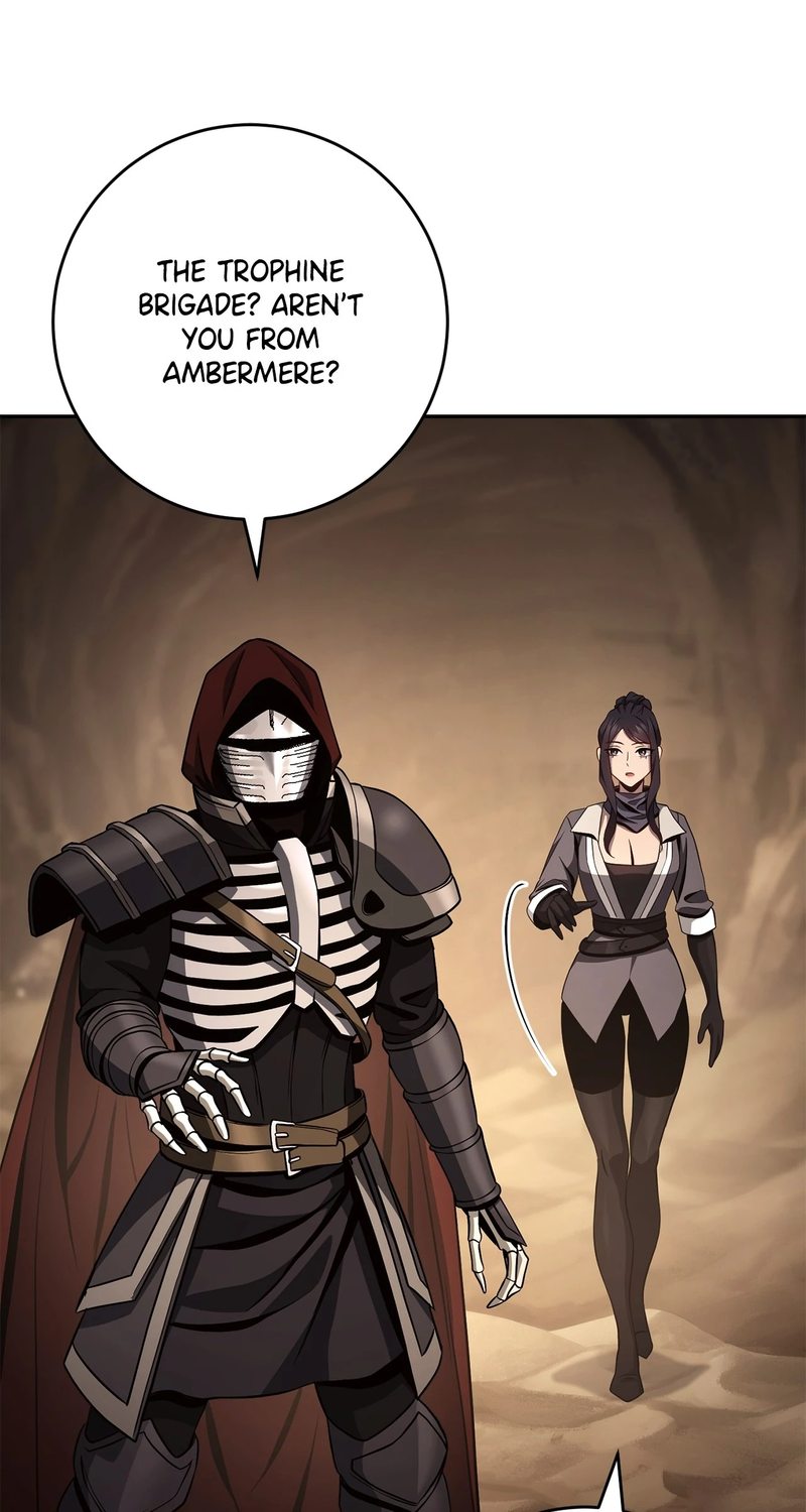 Skeleton Soldier Couldn’t Protect the Dungeon Chapter 342 - Page 45