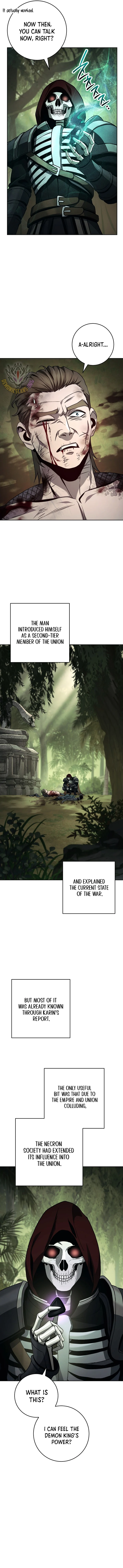 Skeleton Soldier Couldn’t Protect the Dungeon Chapter 358 - Page 5