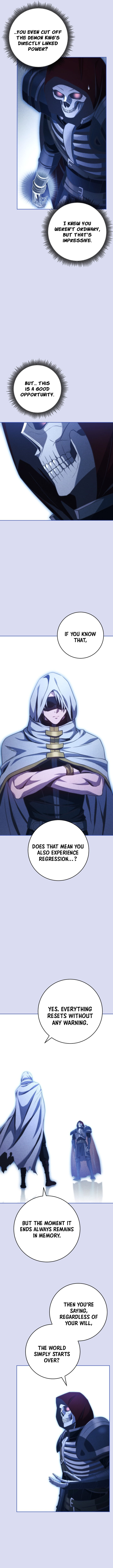 Skeleton Soldier Couldn’t Protect the Dungeon Chapter 370 - Page 12