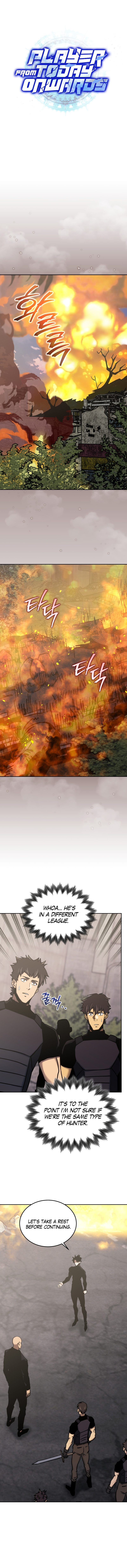 Player from Today Onwards Chapter 107 - Page 2