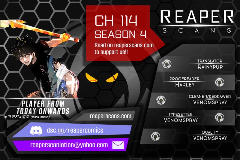 Player from Today Onwards Chapter 114 - Page 1